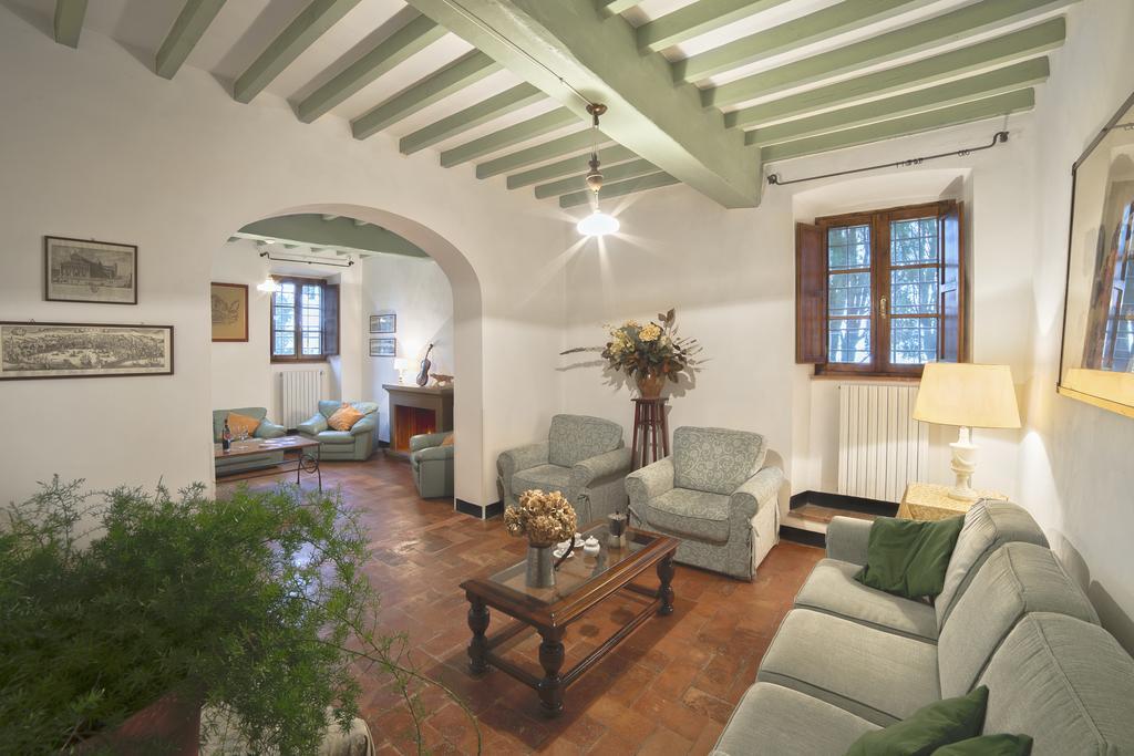 Villa Montaperti Monteaperti  Zimmer foto