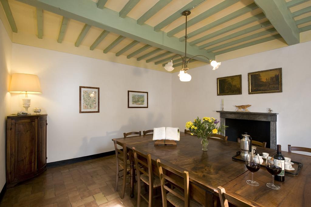 Villa Montaperti Monteaperti  Zimmer foto
