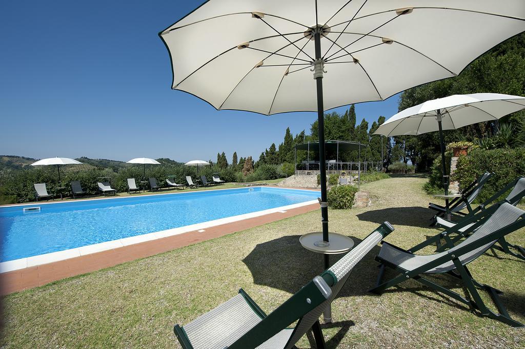 Villa Montaperti Monteaperti  Zimmer foto