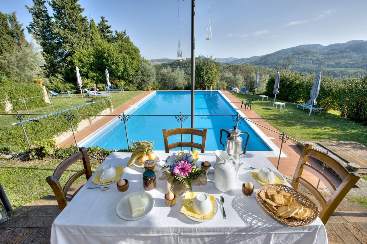 Villa Montaperti Monteaperti  Exterior foto