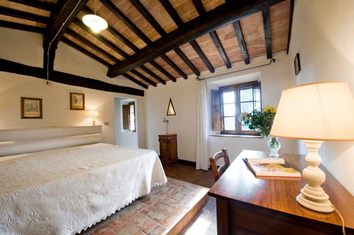 Villa Montaperti Monteaperti  Exterior foto